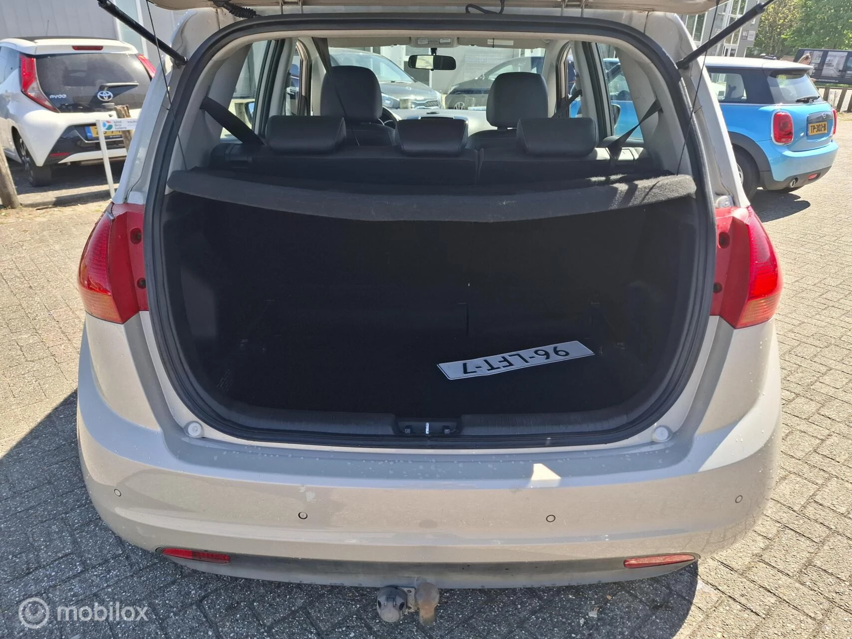 Hoofdafbeelding Kia Venga