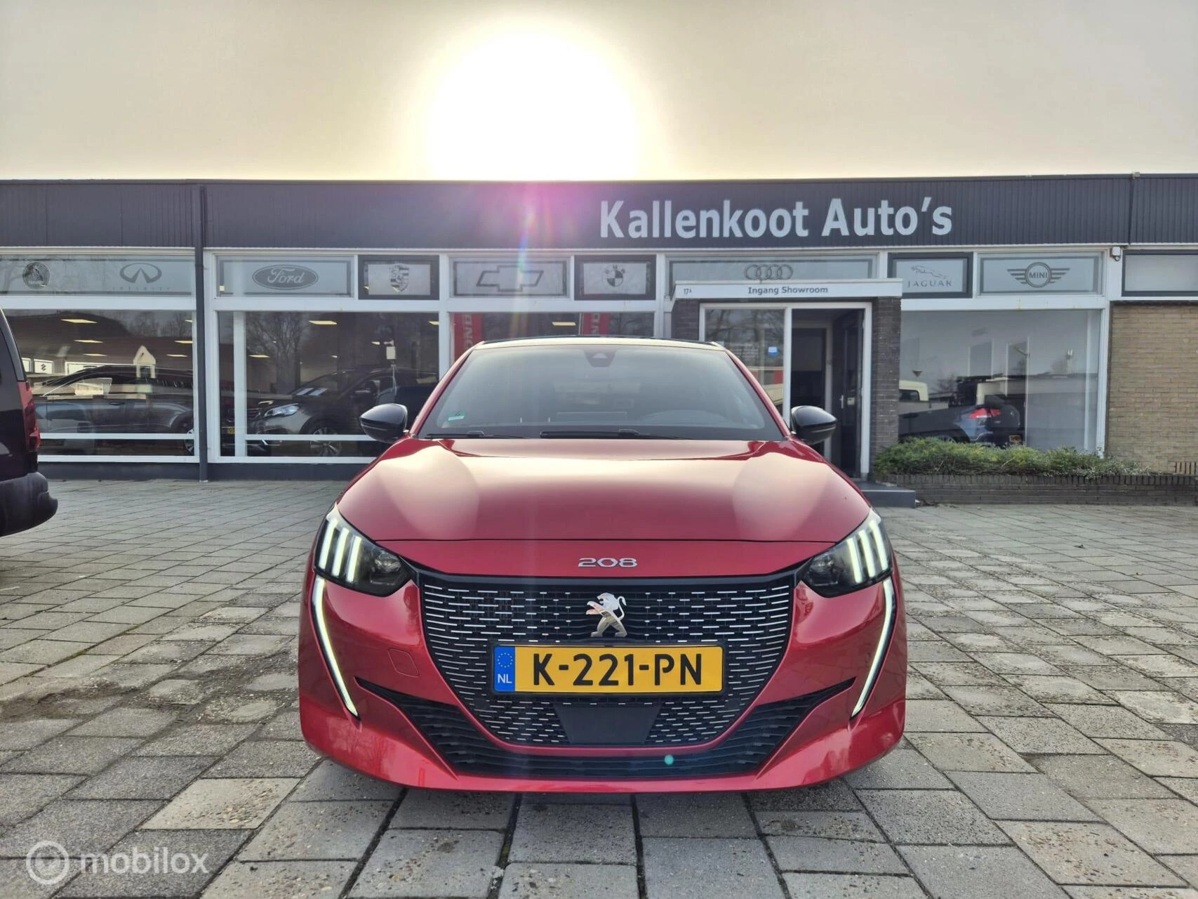 Hoofdafbeelding Peugeot 208