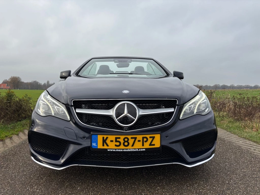 Hoofdafbeelding Mercedes-Benz E-Klasse