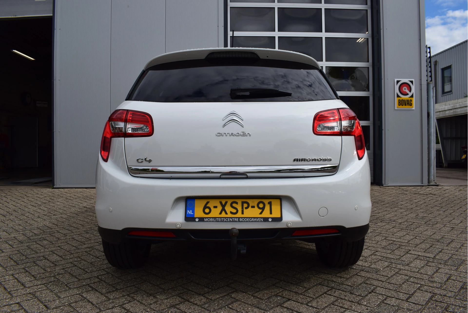 Hoofdafbeelding Citroën C4 Aircross