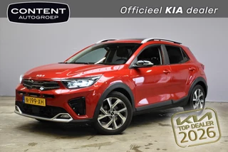 Hoofdafbeelding Kia Stonic KIA Stonic 1.0 T-GDi 100pk GT-PlusLine Stoelverwarming Afn. trekhaak