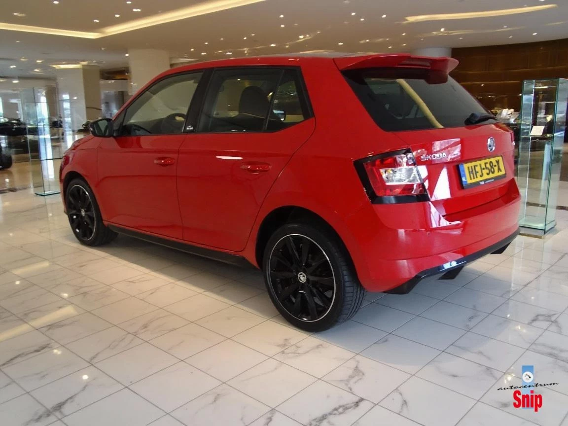 Hoofdafbeelding Škoda Fabia