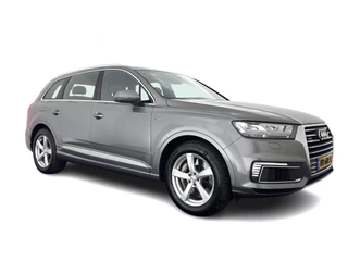 Audi Q7 3.0 TDI e-tron Quattro S-Line Sportpack (Plug-In) Aut. *LEATHER | FULL-LED | DIGI-COCKPIT | HEATED-SPORTSEATS | AIRSUSPENSION | CAMERA | NAVI-FULLMAP | MEMORY-PACK | ECC | SHIFTPADDLES | PDC | CRUISE | TOWBAR | 19''ALU*