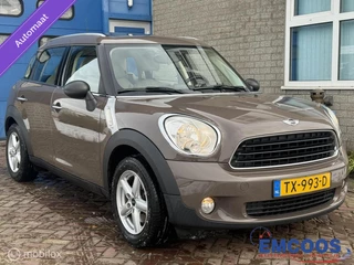 Mini Countryman 1.6 One * Airco * Automaat * Panoramadak * Stoelverwarming *