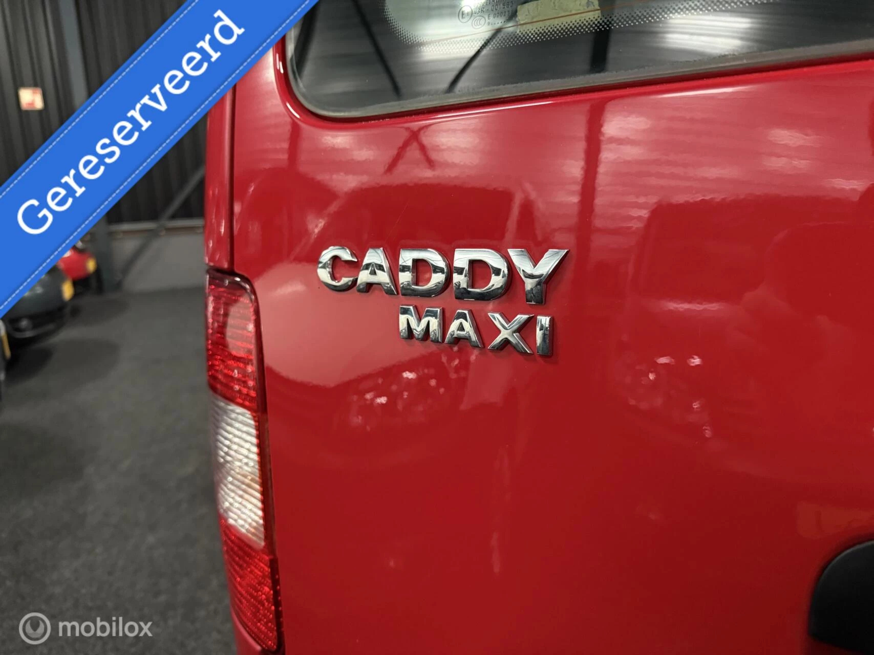 Hoofdafbeelding Volkswagen Caddy
