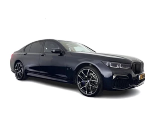 BMW 7 Serie 745e M-Sportpack High Executive (Plug-In) Aut. *PANO | LEATHER | LASERLIGHT | HEAD-UP | ADAPTIVE-CRUISE | BLINDSPOT | SOFT-CLOSE | HARMAN/KARDON | NIGHT-VISION | MEMORY-PACK | DIGI-COCKPIT | KEYLESS | DAB+ | TOPVIEW | HEATED-SEATS | 