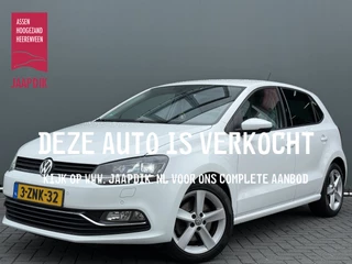 Volkswagen Polo BWJ 2015 1.2 111 PK MTSI Highline AUTOMAAT | STOELVER. | NAVI | CLIMA | CRUISE | MIRRORLINK | LMV | PDC