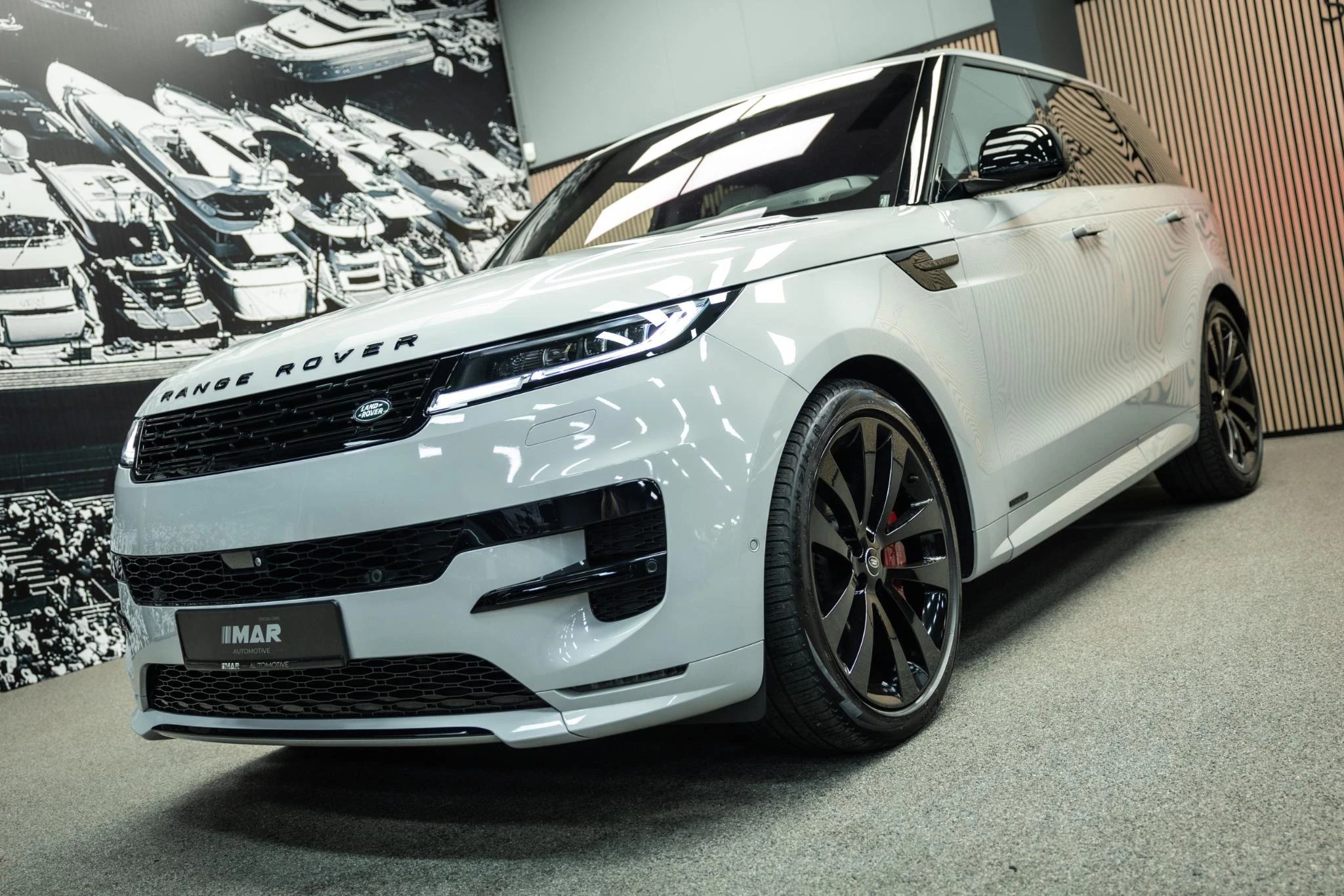 Hoofdafbeelding Land Rover Range Rover Sport