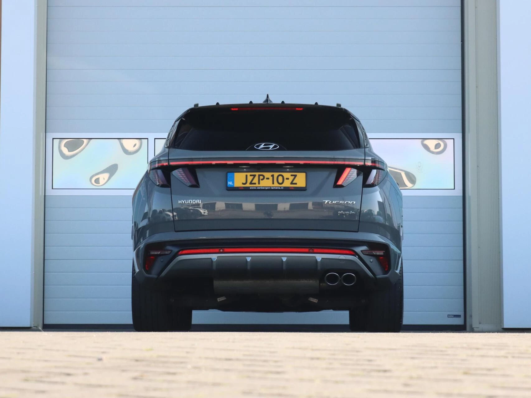 Hoofdafbeelding Hyundai Tucson