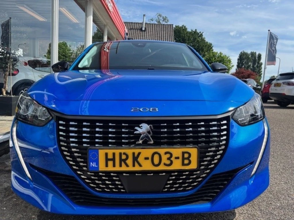 Hoofdafbeelding Peugeot 208