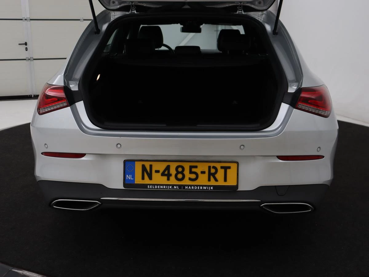 Hoofdafbeelding Mercedes-Benz CLA