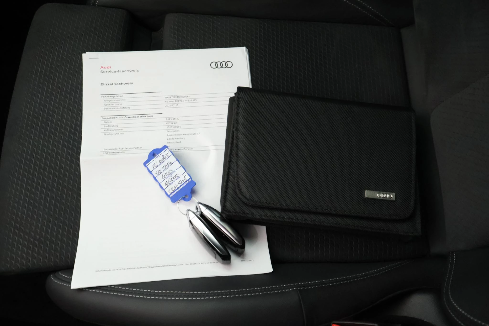 Hoofdafbeelding Audi A6