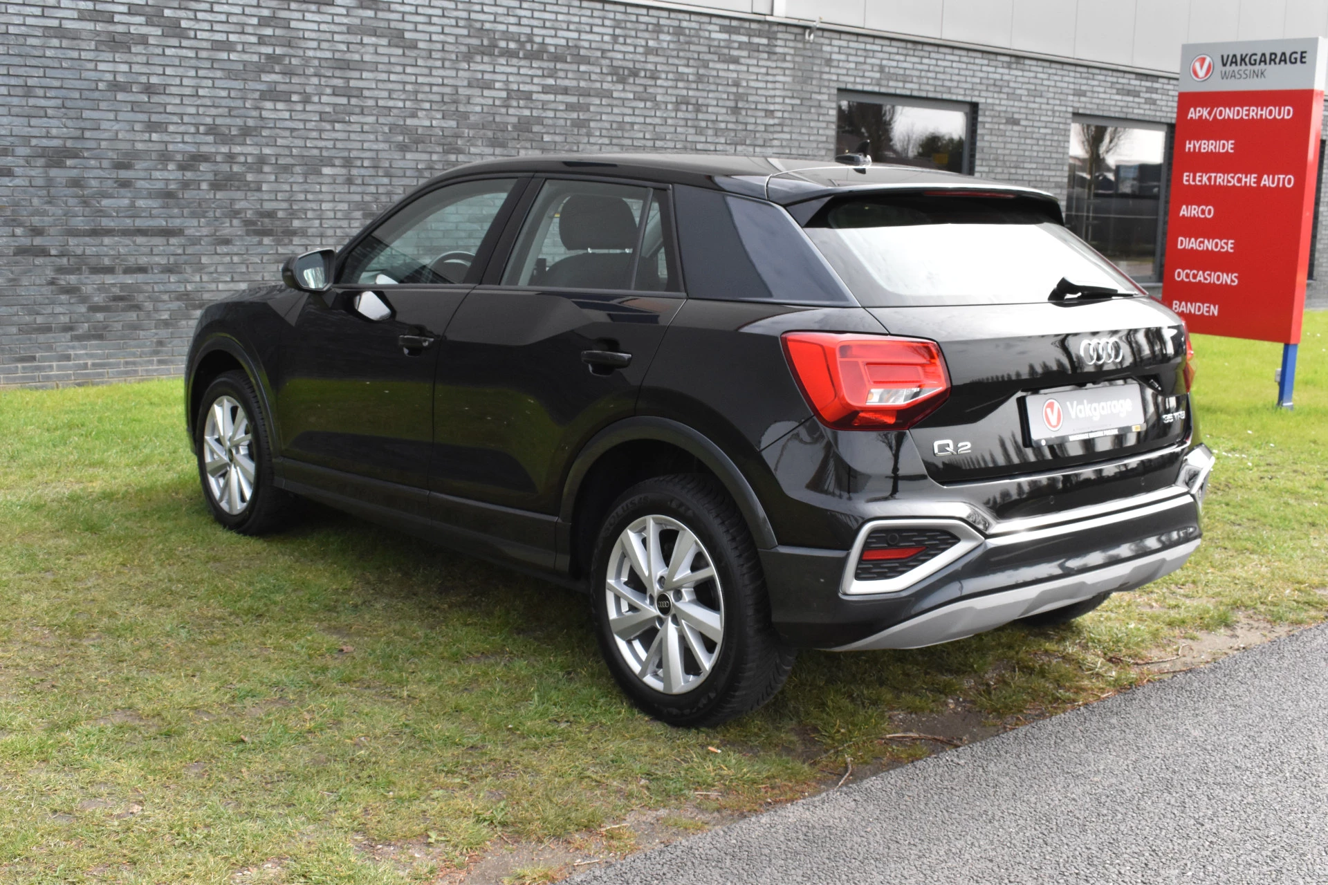 Hoofdafbeelding Audi Q2