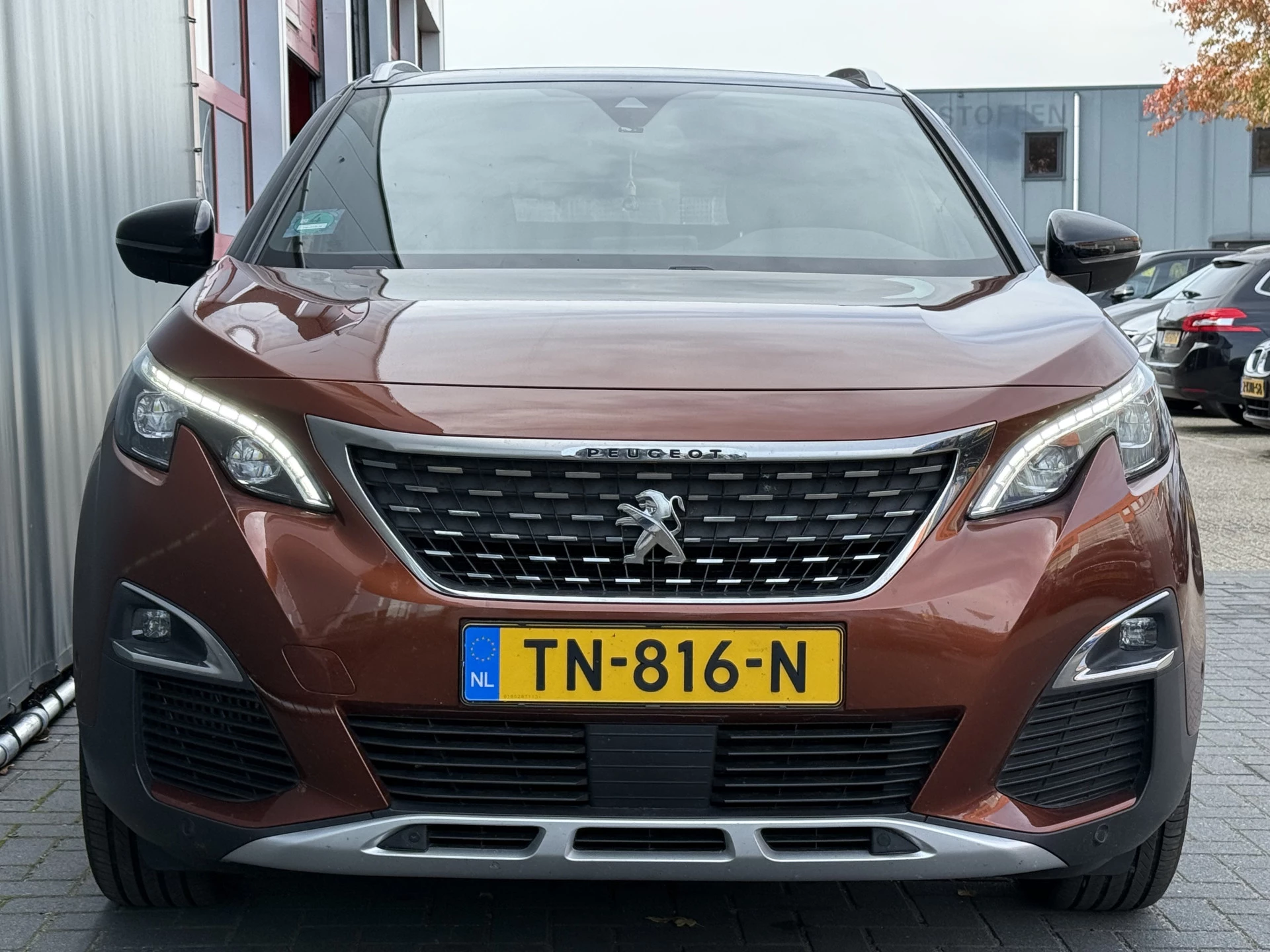Hoofdafbeelding Peugeot 3008