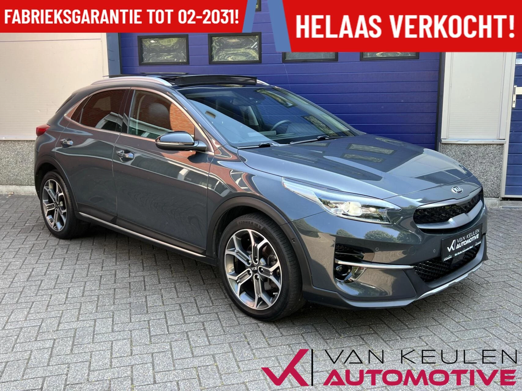 Hoofdafbeelding Kia XCeed