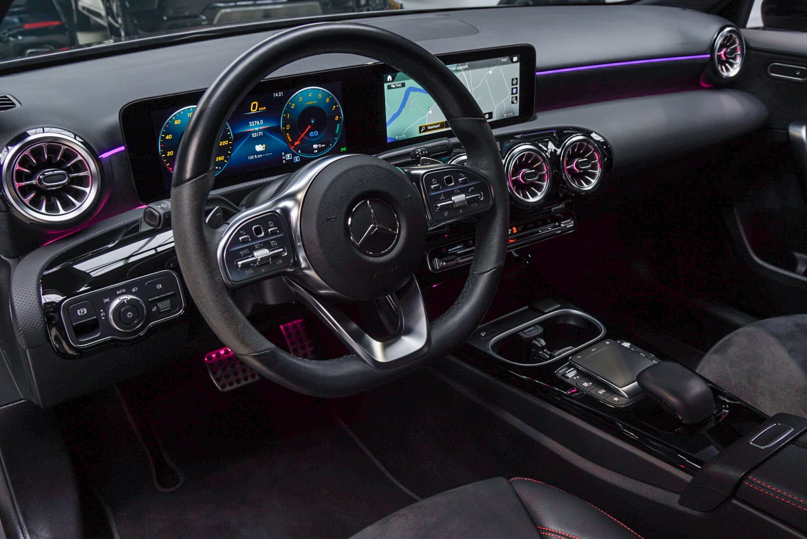 Hoofdafbeelding Mercedes-Benz A-Klasse