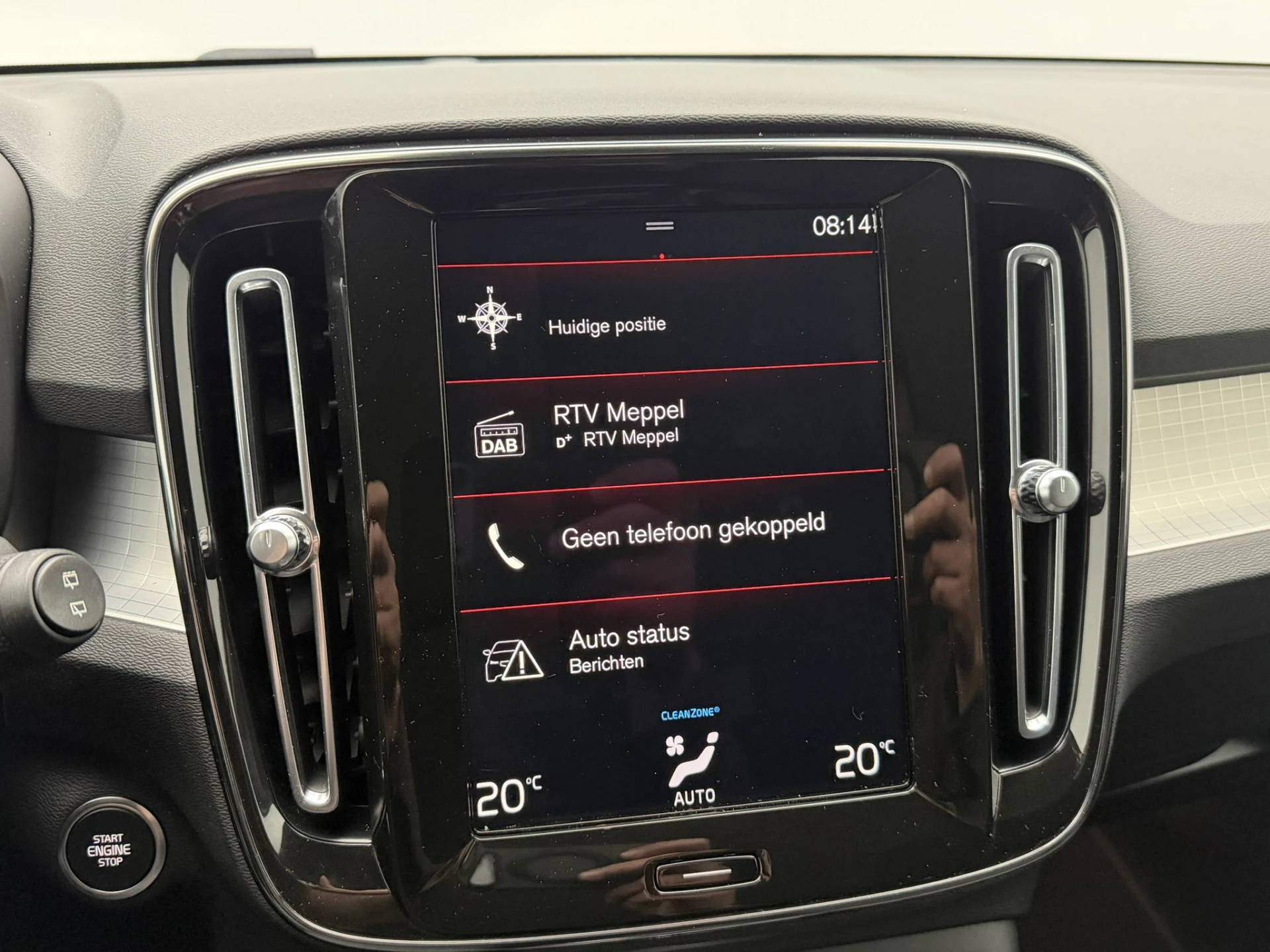 Hoofdafbeelding Volvo XC40