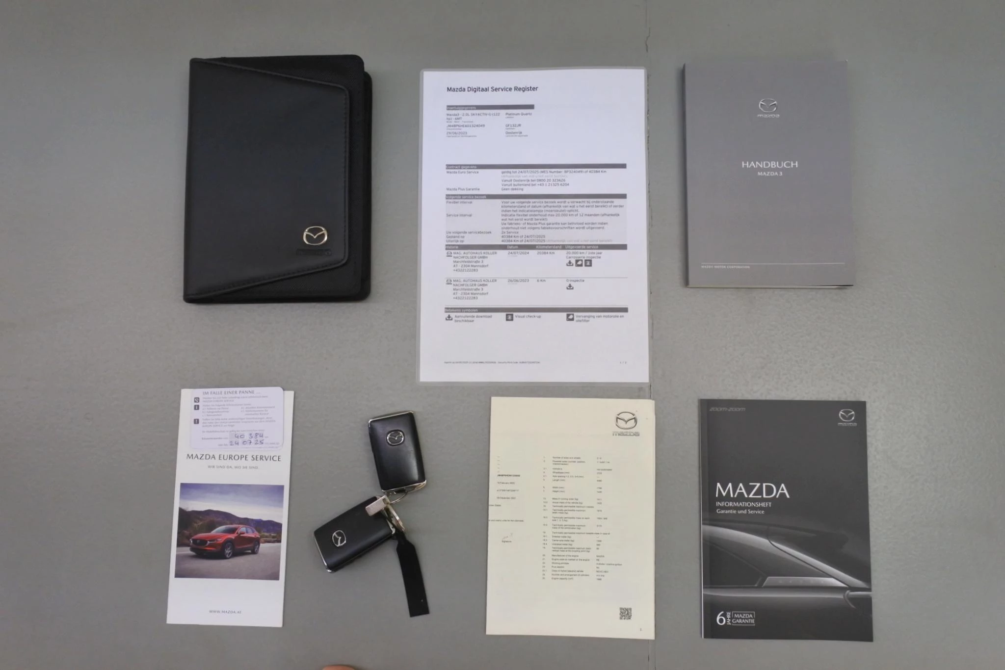 Hoofdafbeelding Mazda 3