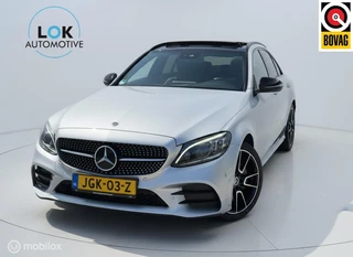 Mercedes C-klasse Estate 200 Premium Plus PANO|SFEER|AMG|CAMERA