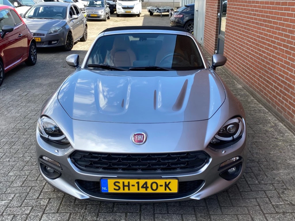 Hoofdafbeelding Fiat 124 Spider