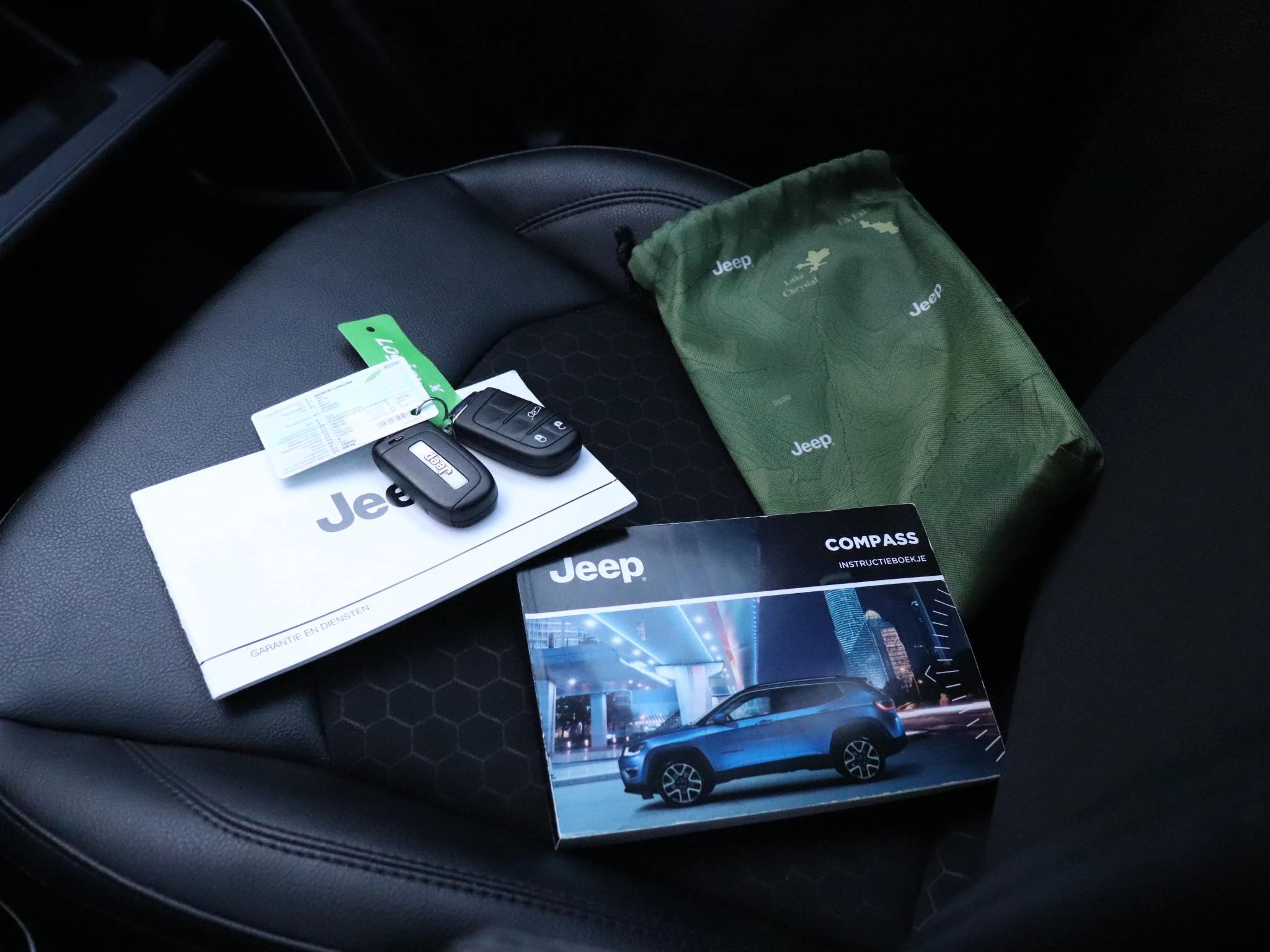 Hoofdafbeelding Jeep Compass
