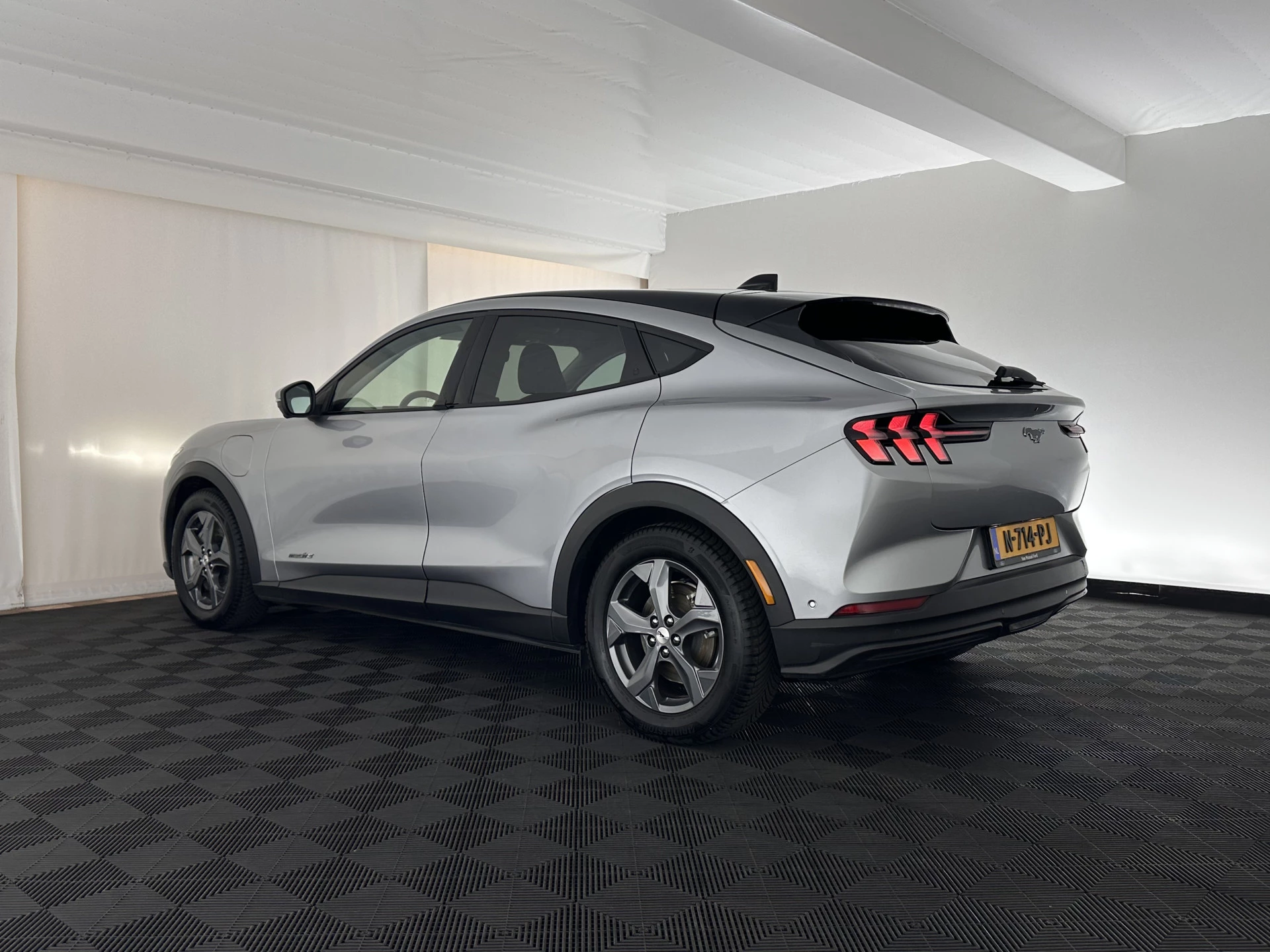 Hoofdafbeelding Ford Mustang Mach-E