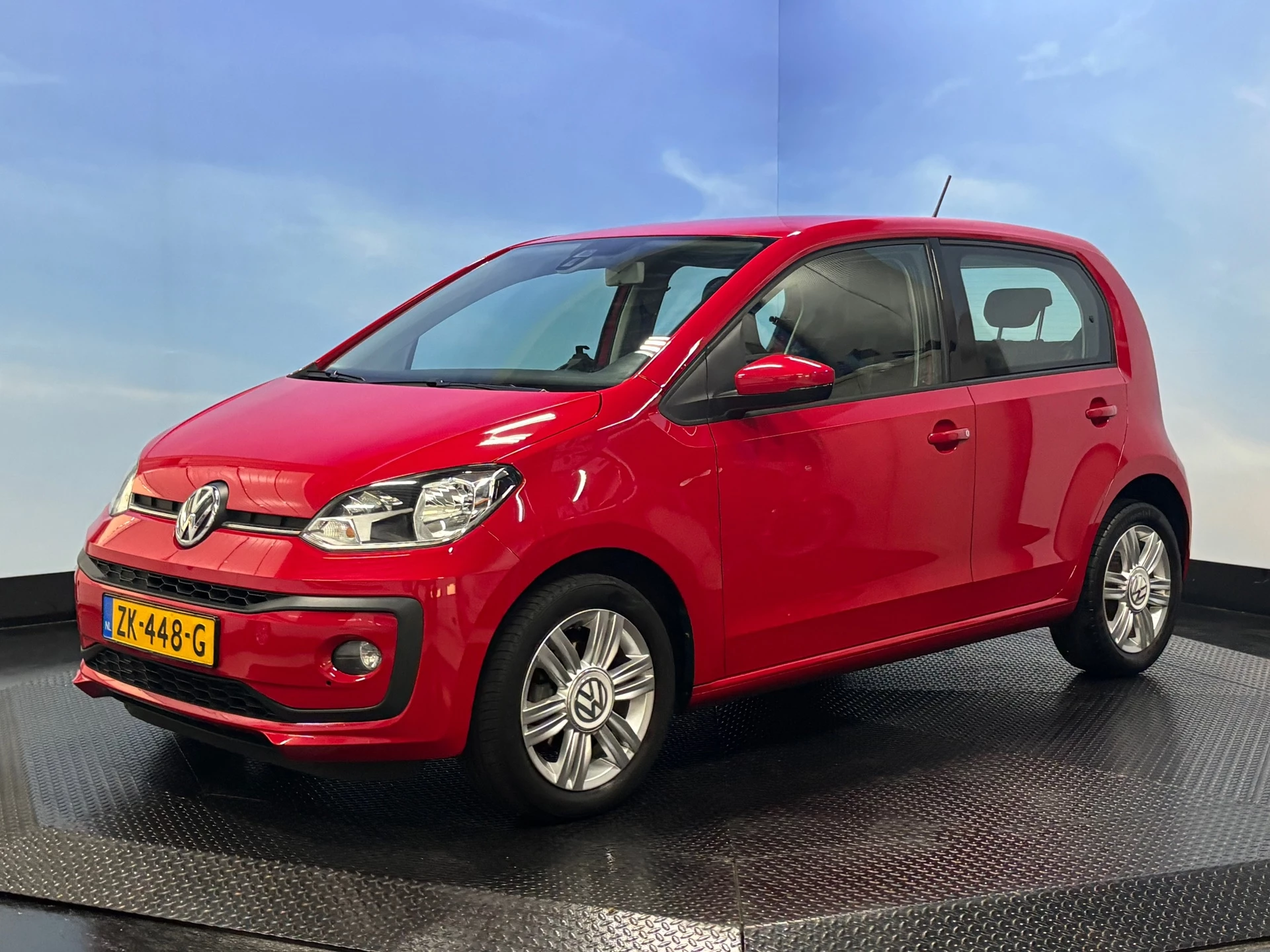 Hoofdafbeelding Volkswagen up!