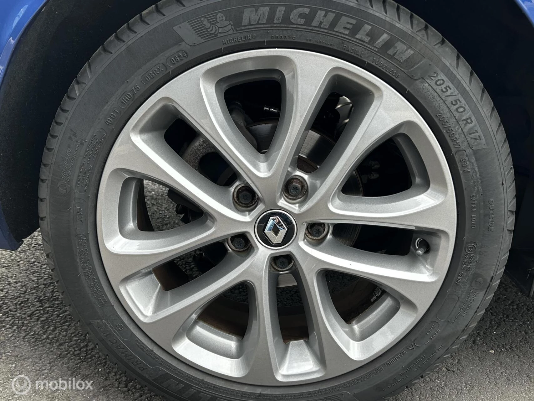 Hoofdafbeelding Renault Mégane Estate