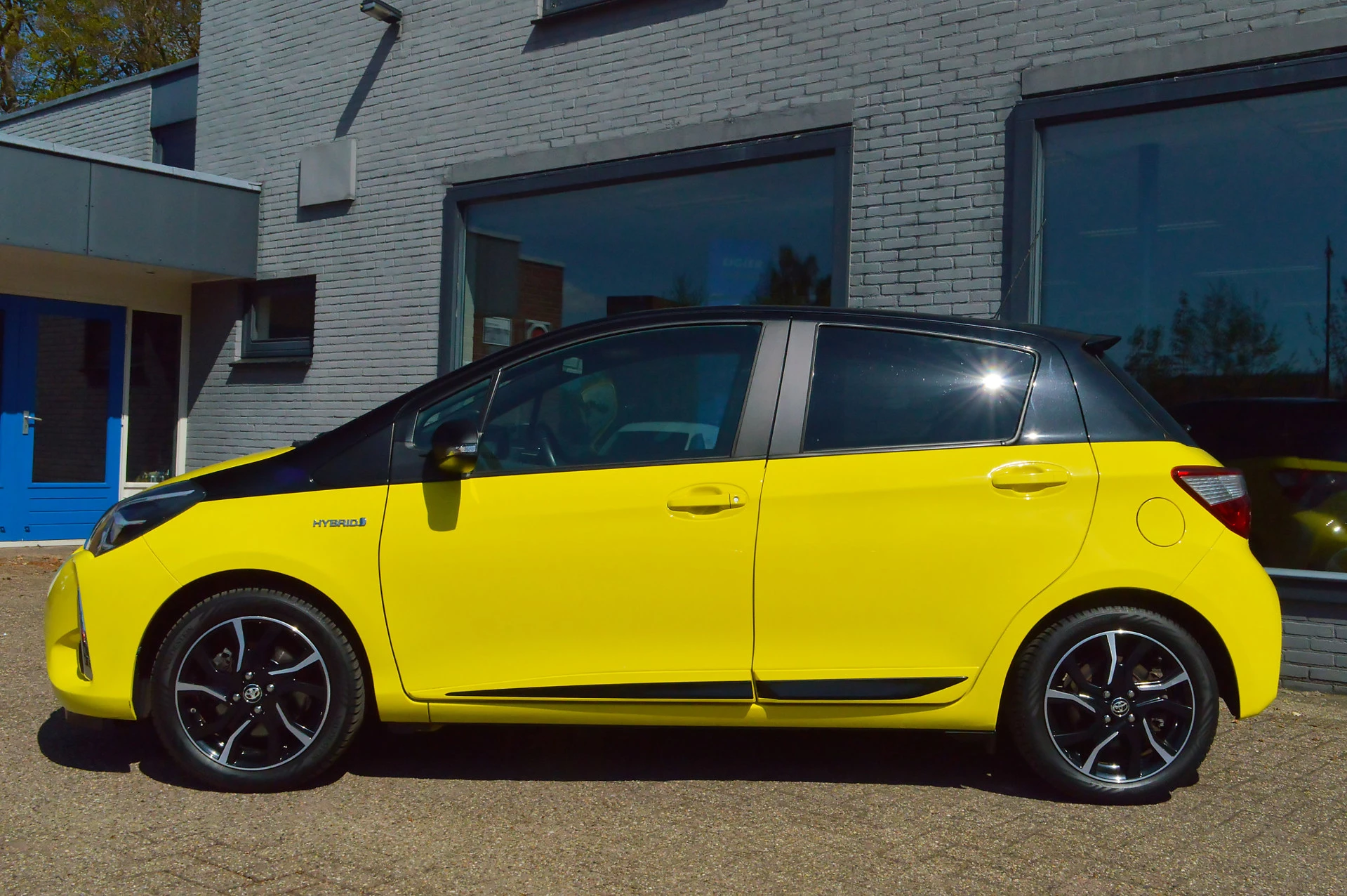 Hoofdafbeelding Toyota Yaris