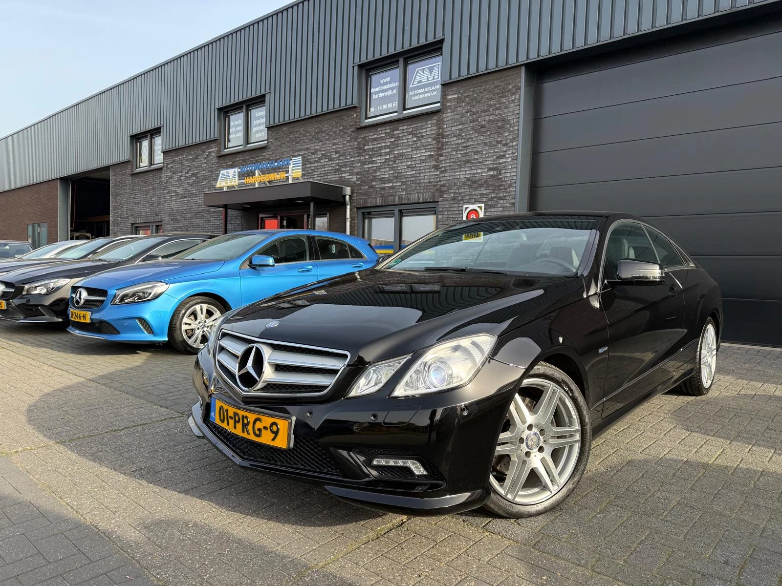Hoofdafbeelding Mercedes-Benz E-Klasse
