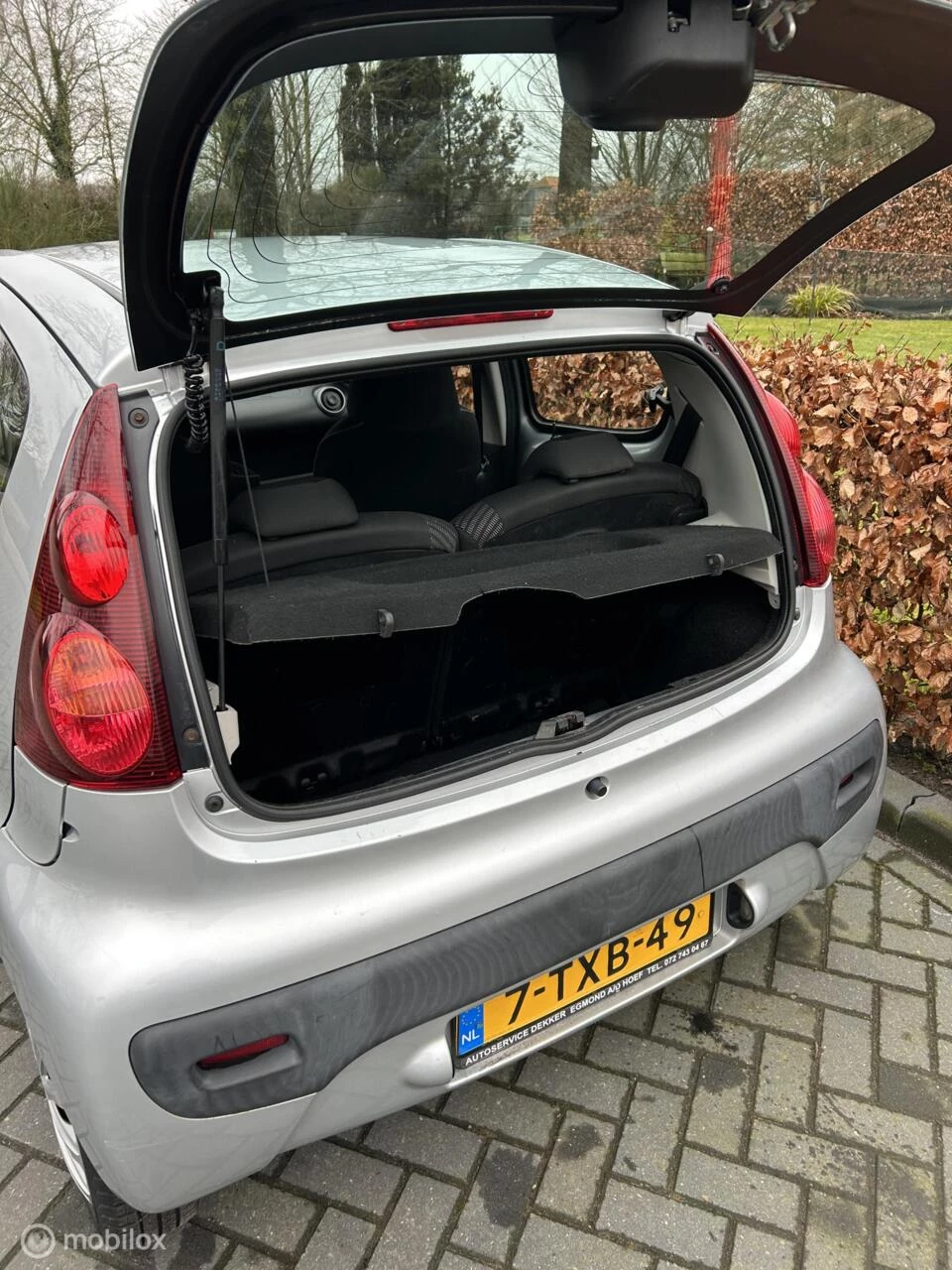 Hoofdafbeelding Peugeot 107