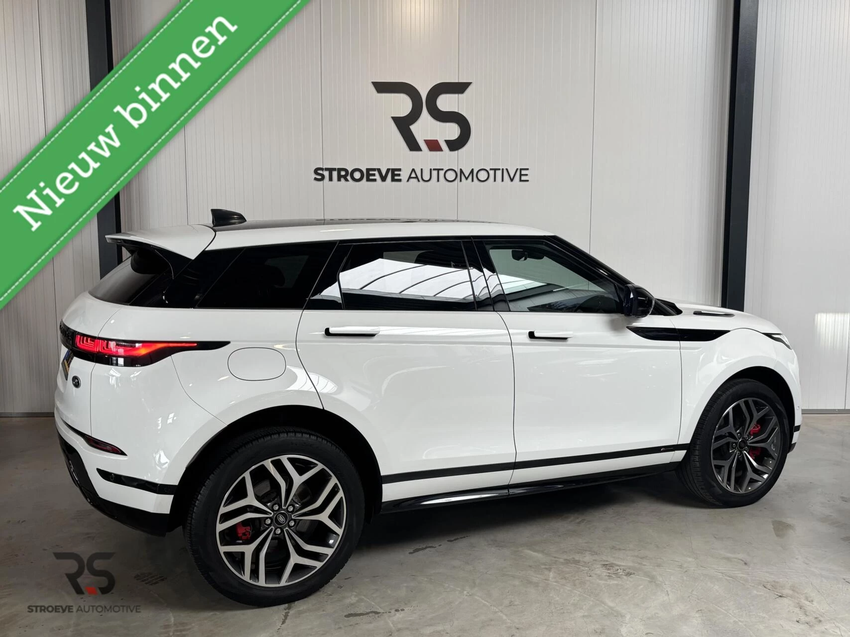 Hoofdafbeelding Land Rover Range Rover Evoque