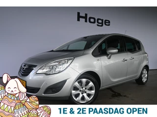 Opel Meriva 1.4 Turbo Cosmo Airco Cruise Control Trekhaak Rijklaarprijs Inruil Mogelijk!