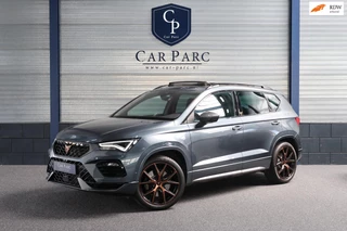 Hoofdafbeelding CUPRA Ateca Cupra Ateca 2.0 TSI 4DRIVE 300+PK FACELIFT/VIRTUAL/SFEER/BEATS/PANO/KUIP+S.VERWARMING/19"/CAM/ACC/ECC/12 MDN GARANTIE!