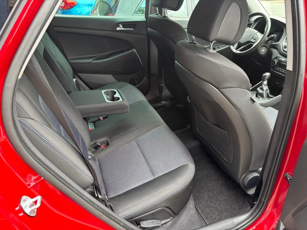 Hoofdafbeelding Hyundai Tucson