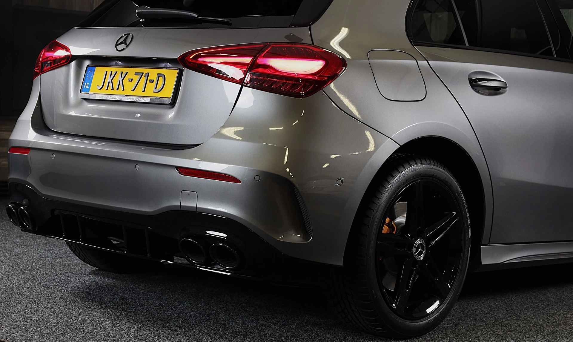 Hoofdafbeelding Mercedes-Benz A-Klasse