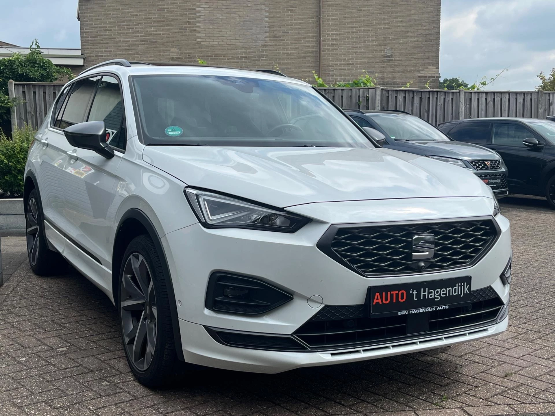 Hoofdafbeelding SEAT Tarraco