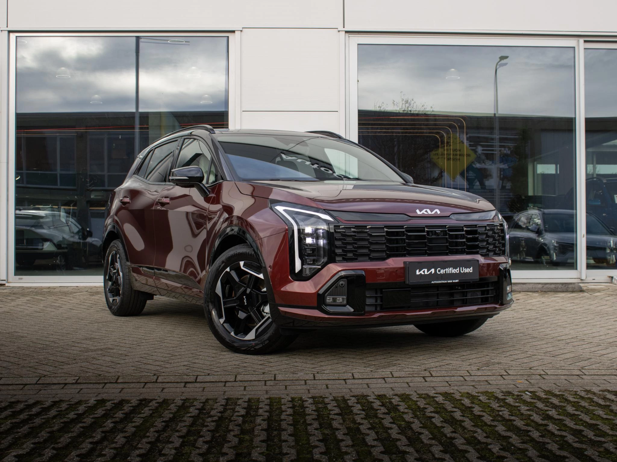 Hoofdafbeelding Kia Sportage