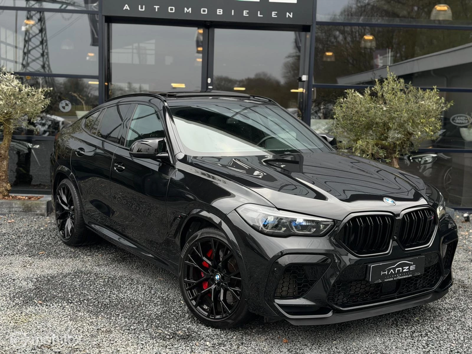 Hoofdafbeelding BMW X6