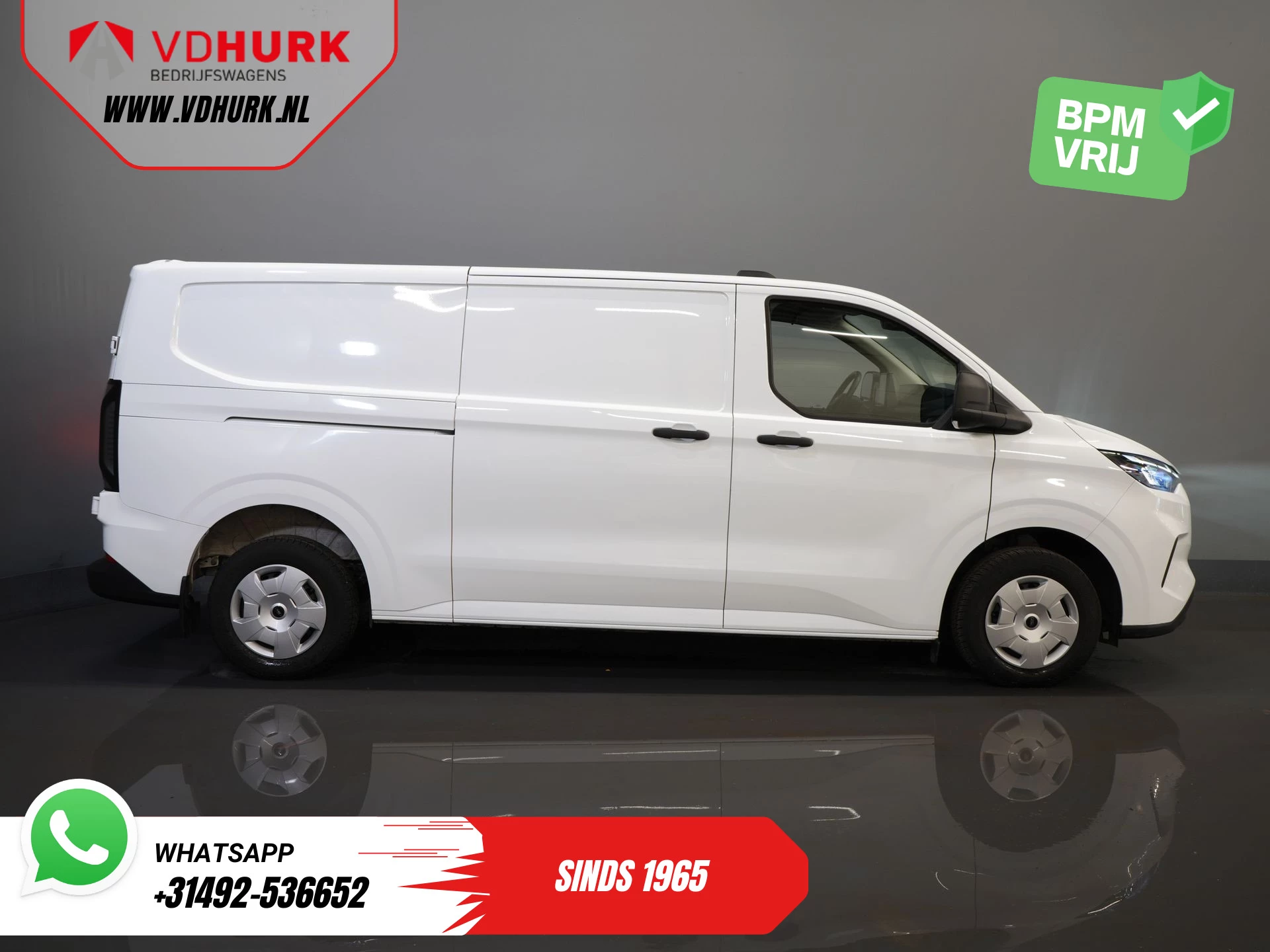 Hoofdafbeelding Ford Transit Custom