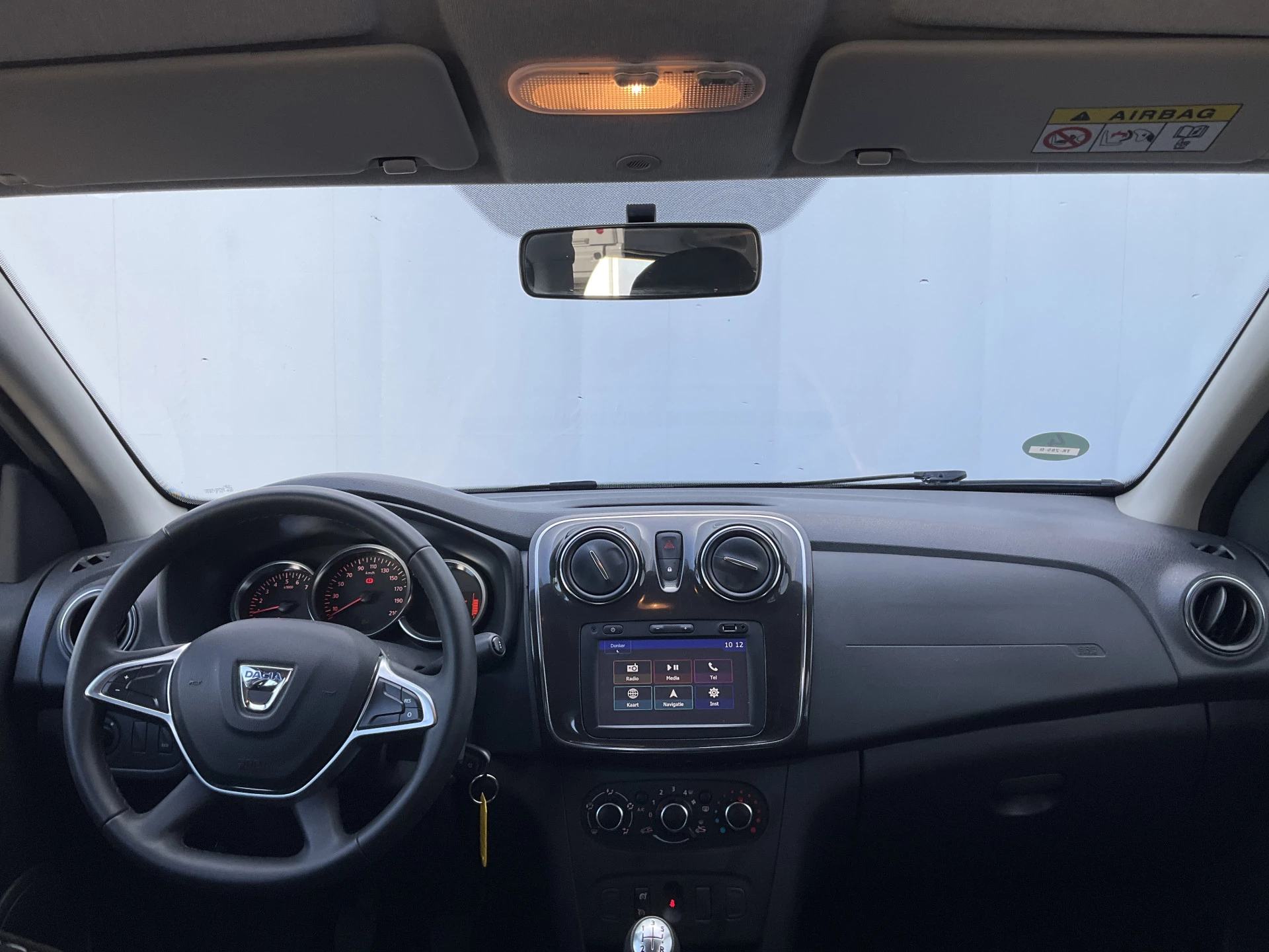 Hoofdafbeelding Dacia Sandero