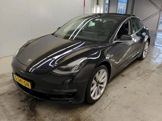 Tesla Model 3 Long-Range AWD 351pk 75 kWh [ TREKHAAK+AUTOPILOT+19+LEDER+CLIMAAT+ACC+PDC ]