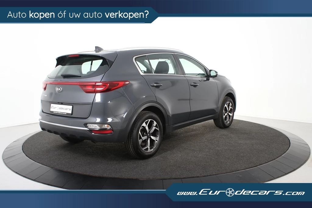 Hoofdafbeelding Kia Sportage