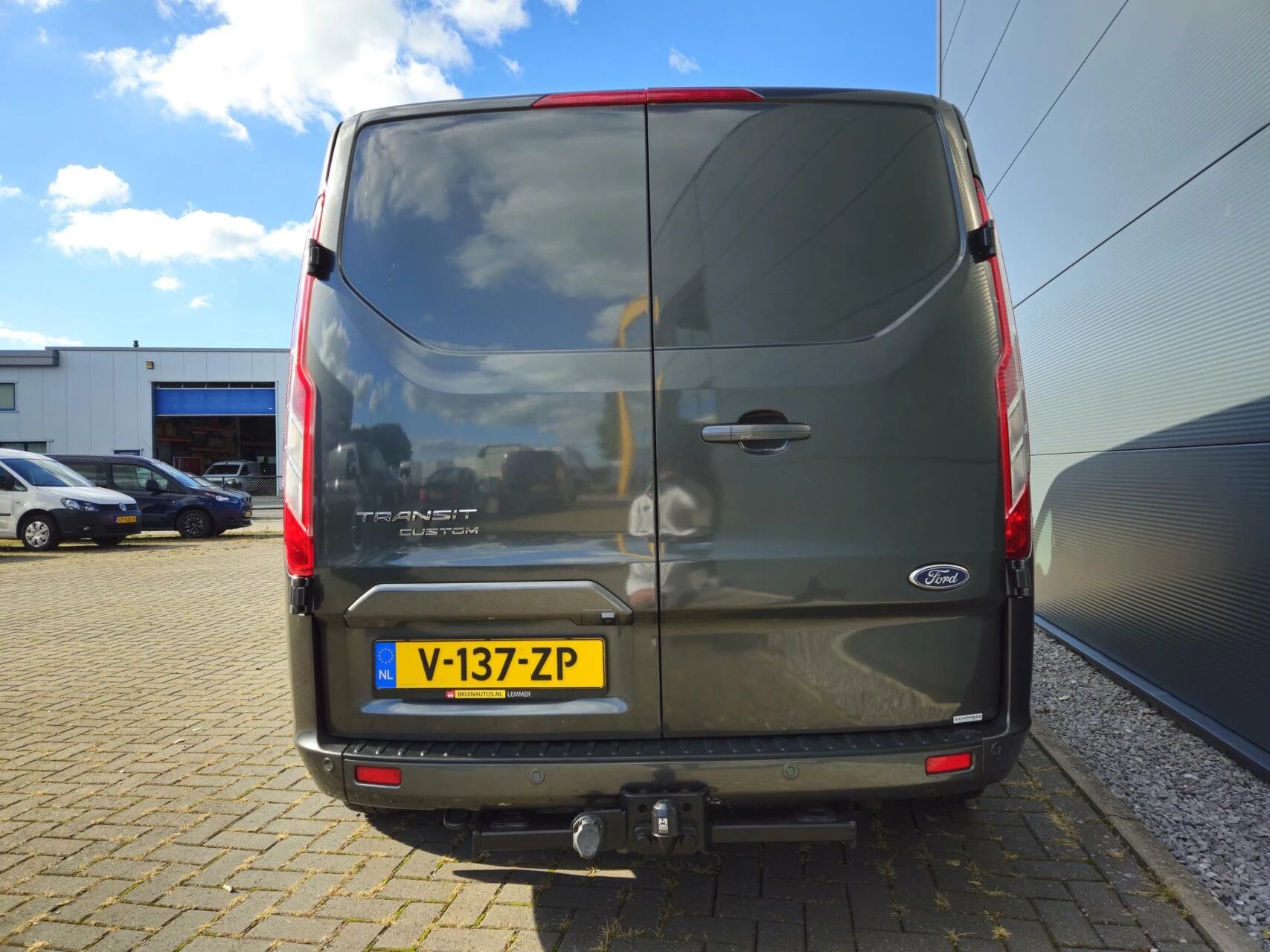 Hoofdafbeelding Ford Transit Custom