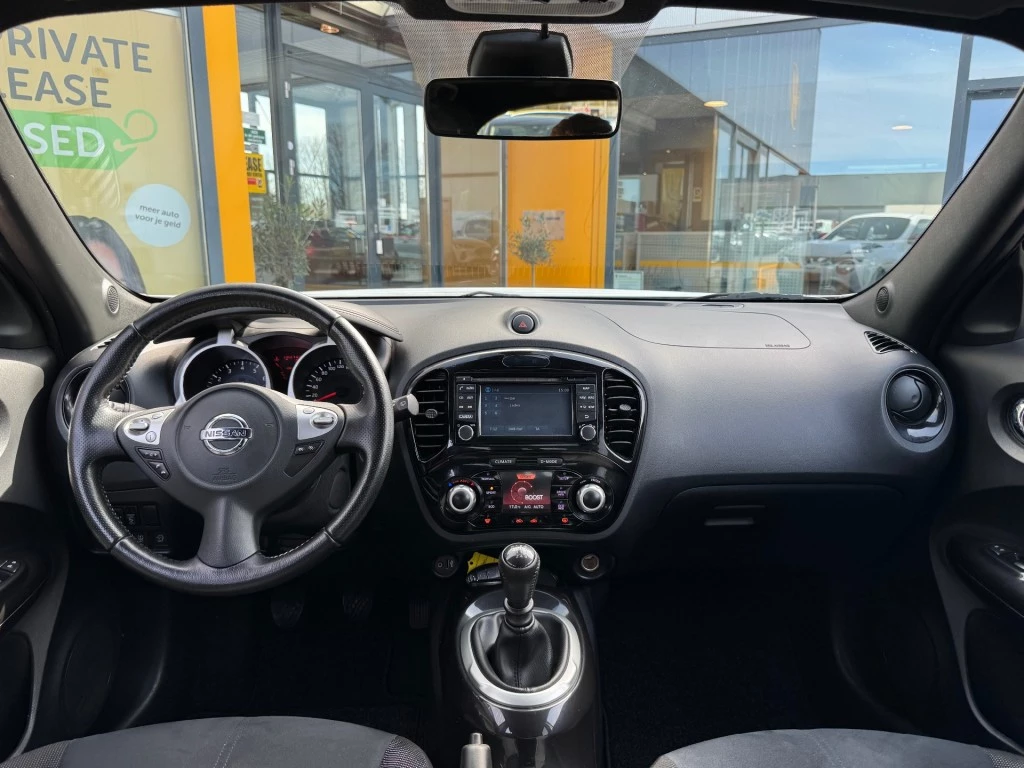 Hoofdafbeelding Nissan Juke