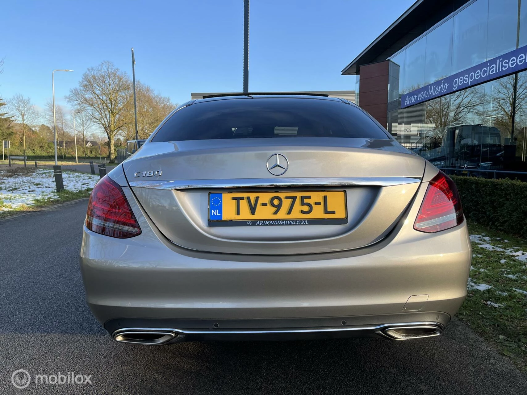 Hoofdafbeelding Mercedes-Benz C-Klasse