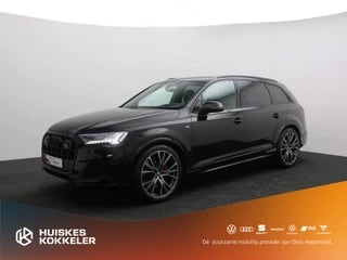 Audi Q7 Pro Line S Competition 60 TFSI e Quattro 462PK | Adapt.Cruise | Head-Up | 22 Inch | Trekhaak | B&O | Top-View | Luchtvering-Sport |