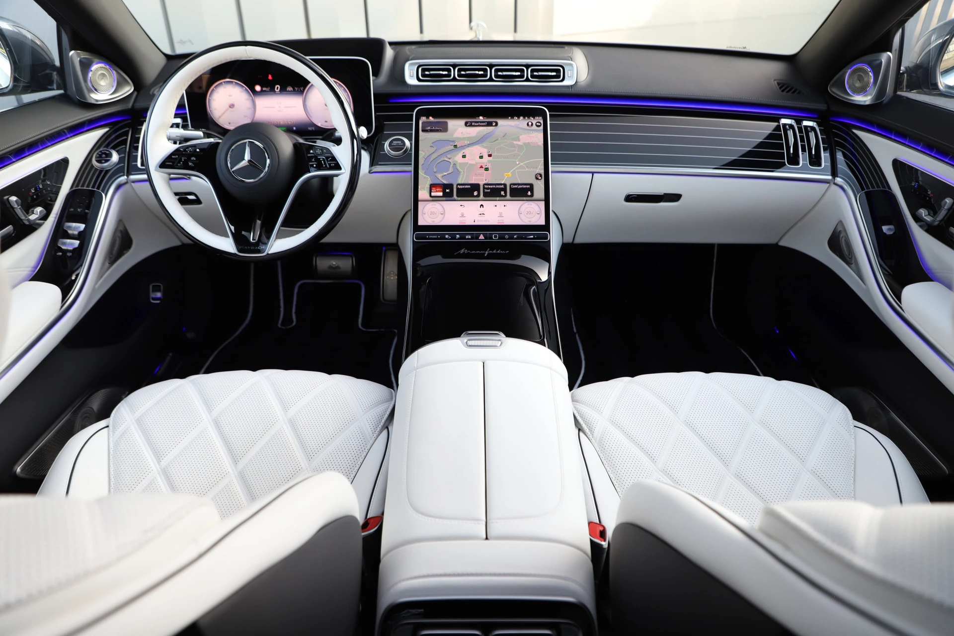 Hoofdafbeelding Mercedes-Benz S-Klasse