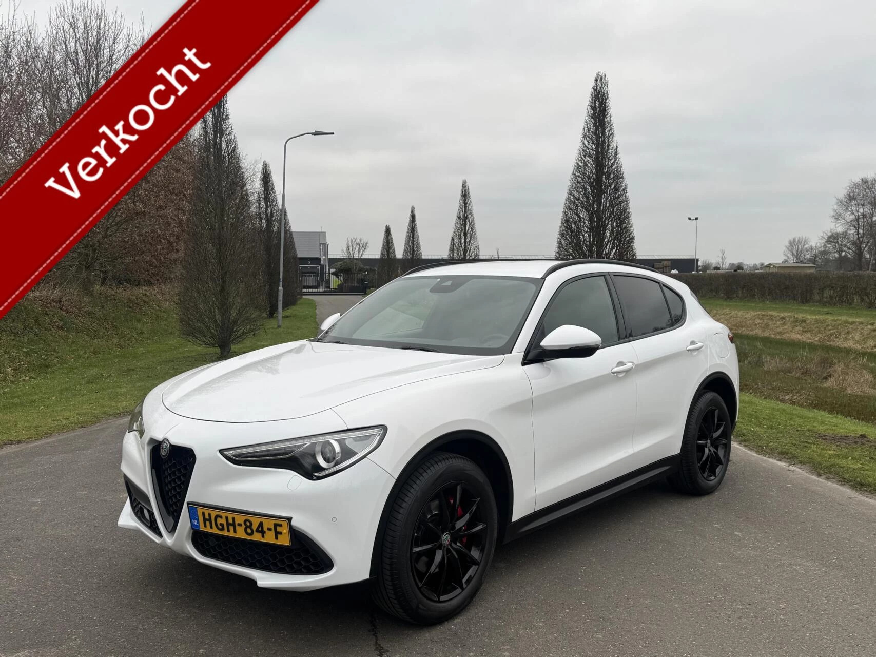 Hoofdafbeelding Alfa Romeo Stelvio