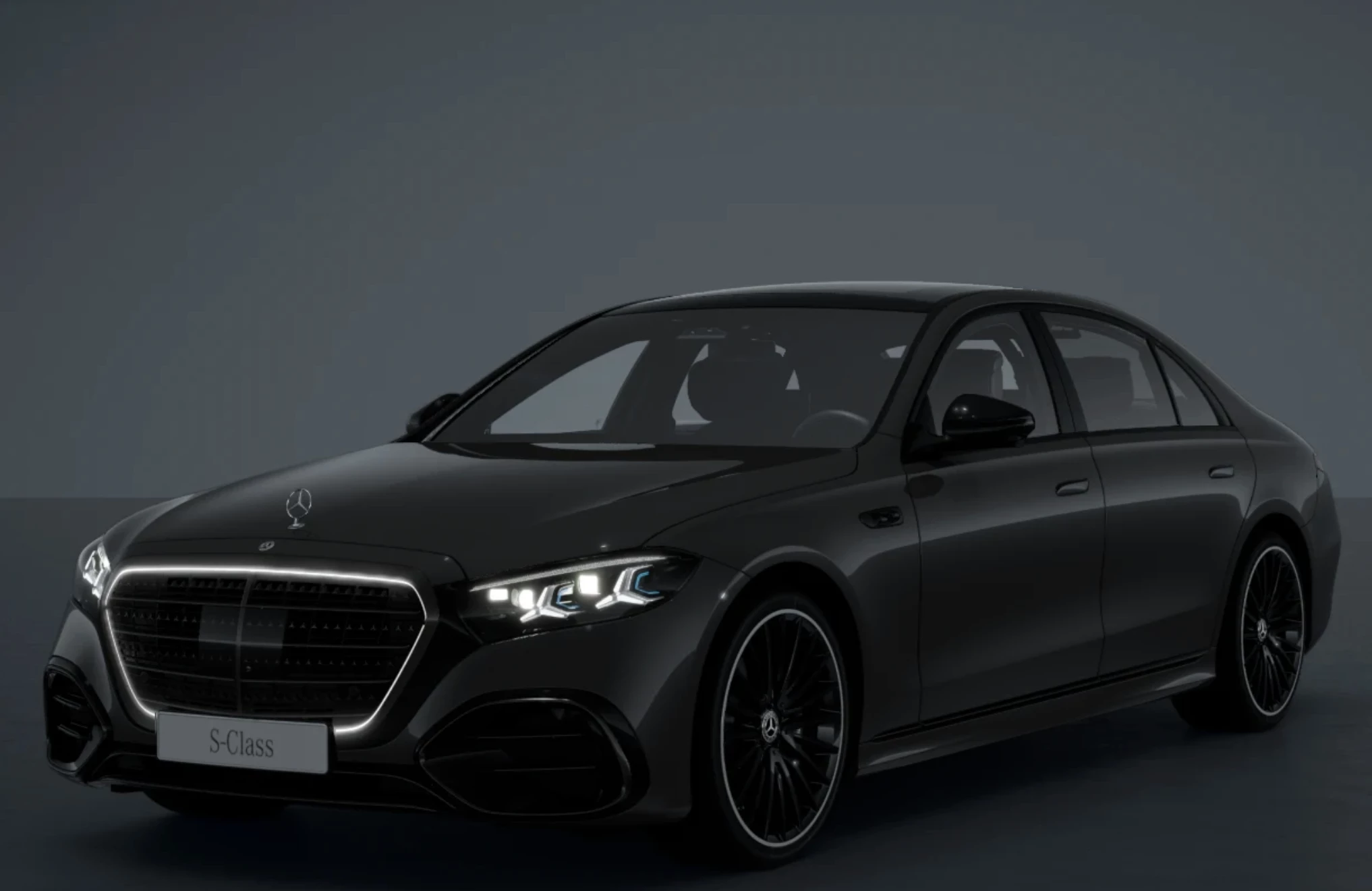Hoofdafbeelding Mercedes-Benz S-Klasse